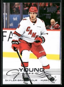 Serie 1 de cubierta superior 2025-26 - Young Guns Skyler Brind'Amour #247 radiocontrol - Imagen 1 de 2