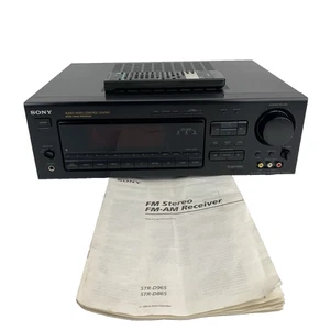 Sony STR-D965 Dolby Surround AM/FM Stereo Receiver/Verstärker + Fernbedienung Konvolut getestet - Bild 1 von 12
