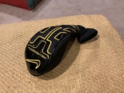 Nike SQ Machspeed Jr  Driver Headcover Black Yellow - Image 1 of 2