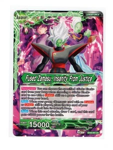 Fused Zamasu, Insanity from Justice - BT26-061 - Uncommon - Bild 1 von 1