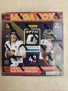 2024 Panini Donruss Optic Football - (42 Cards Per NFL Mega Box) - Picture 1 of 2