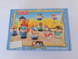 Fisher Price Little People Community Helpers in the City - Vintage 2004 - NEW - Picture 1 of 3