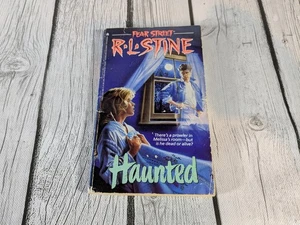 Fear Street Haunted by R. L. Stine First Archway Printing 1990 - Imagen 1 de 7
