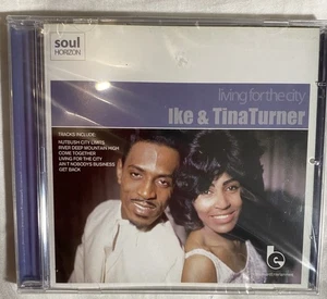 IKE & TINA TURNER - LIVING FOR THE CITY - CD - (NEW & SEALED) - Bild 1 von 2