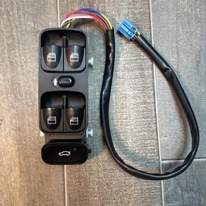 Mercedes-Benz W203 C-Class Power Window Master Control Switch A2038210679 - Bild 1 von 8