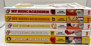 My Hero Academia - English Manga Lot of 5 Books (Vol 1, 11, 15, 17, 18) - Picture 1 of 11