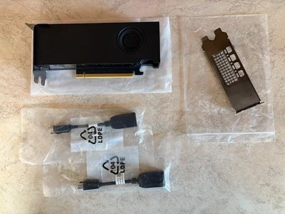 Workstation o Gaming SFF - Scheda Video Nvidia RTX A2000 6GB + cavi  MINI DP - Immagine 1 di 4