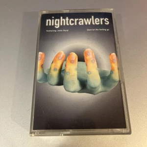 NIGHTCRAWLERS FEATURING JOHN REID DON'T LET THE FEELING GO CASSETTE SINGLE HOUSE - Picture 1 of 2