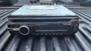 Power Acoustik PCD-4165B AM/FM Stereo CD USB MP3 Player wie abgebildet ungetestet - Bild 1 von 3