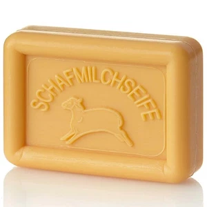 OVIS Schafmilchseife Kurkuma-Honig Reinigung und Pflege Eckig Naturprodukte 100g - Bild 1 von 1