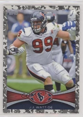 2012 Topps Camo Military /399 JJ Watt #235 - Image 1 of 2