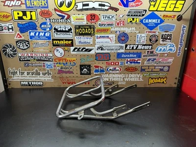 1985 1986 YAMAHA TRI Z 250 VINTAGE CHROME 6 PACK COOLER RACK 85 86 YTZ250N TRIZ - Image 1 of 4