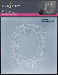 Altenew 3D Embossing Folder - Flowing Wreath ALT6447 - Bild 1 von 3