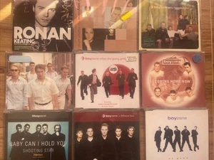 8 X Boyzone CD Singles & Ronan Keating CD Single . No Matter What, So Good - Picture 1 of 11