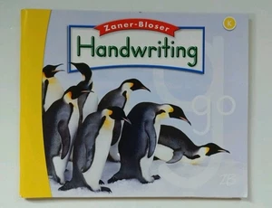 Zaner-Bloser Handwriting K, 2016 - Paperback - LIKE NEW! - Picture 1 of 3