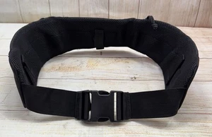 Tactical MOLLE Padded Battle Belt With Pouches Size XL - Picture 1 of 6