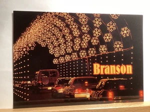 Ozark Mountain Weihnachten, Kimberling Brücke: Branson, MO - Vintage Postkarte - Bild 1 von 3