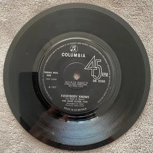 The Dave Clark Five – Everybody Knows / Concentration Baby  7inch Vinyl Record - Picture 1 of 2