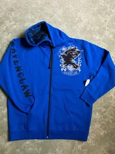 Harry Potter Ravenclaw Erwachsene Hoodie Jacke Gr. XL NEU Blau Wizarding World - Bild 1 von 8