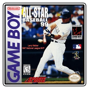 #3112 All Star Baseball 99 Game Boy Box Art Sticker Waterproof Vinyl Decal Car - Picture 1 of 1