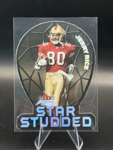 2000 Fleer Focus Jerry Rice Star Studded #5 SS - San Francisco 49ers - Picture 1 of 2
