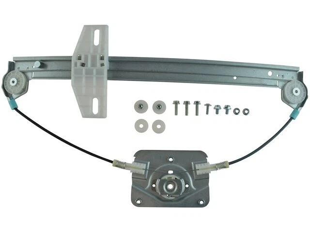 TRQ 83SP65H Rear Right Window Regulator Fits 2006-2013 Audi A3 Quattro - Imagem 1 de 1