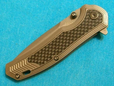 KERSHAW SPEEDSAFE 8310 FRINGE TACTICAL LOCKBACK TACTICAL FLIPPER SURVIVAL KNIFE - Image 1 of 4
