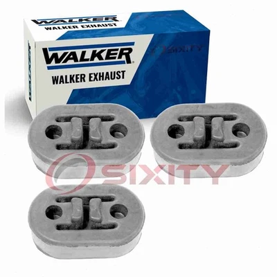 3 peças silenciador Walker Assm sistema de exaustão isoladores para 2006-2012 Toyota RAV4 zt - Imagem 1 de 4