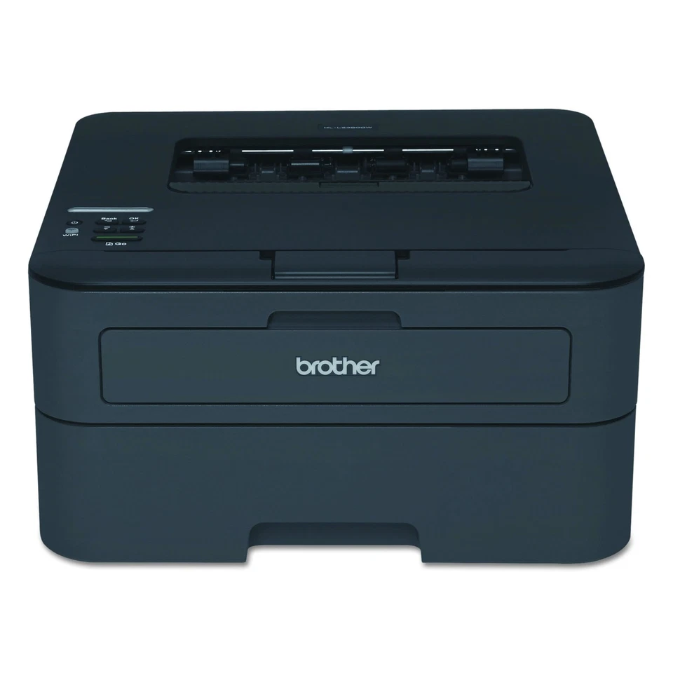 Brother HL-L2340DW Compact Laser Printer, Monochrome, Wireless Connectivity, - Image 1 of 1