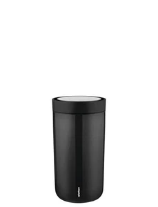 Stelton To Go Click Tazza 0.2 Litri Nero 675-1-Stelton - Foto 1 di 2