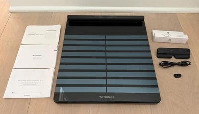 Withings Body Scan Scale - Black - Image 1 of 2