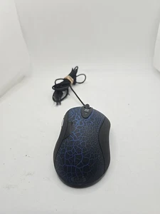 Logitech G5 Gaming Mouse Wired Blue M-UAH113A - Tested / Working - Picture 1 of 8