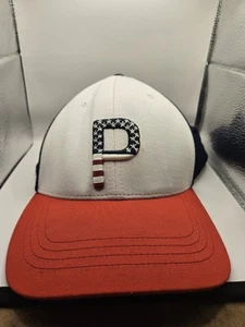 Puma Stars And Stripes Golf Cap - Picture 1 of 4