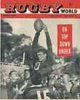 Gordon Wood, Ireland & Ken Catchpole, Australia Profiles Rugby World August 1961