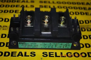Fuji 2DI150Z-120 Power Transistor 150A 120V Neu - Bild 1 von 1