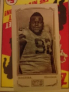 Shaun Rogers 2009 Topps Mayo's Cut Plug #237 mini como nuevo - Imagen 1 de 1