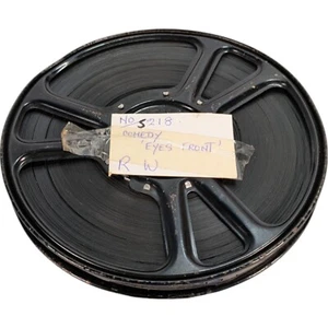 400FT 1933 9.5M Pathescope Cine Film Reel Augen Vorne Komödie - Bild 1 von 5