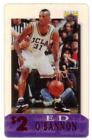 Clear Assets 1996: $2. Ed O'bannon (Card #29 Of 30) Phone Card