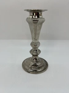 Vintage Kerzenständer silberfarben Landhaus Kern Oma Kern - Bild 1 von 9