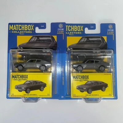 MATCHBOX 2024 MATCHBOX COLECCIONISTAS 1969 AUDI 100 CUPÉ S 11/20 GRIS Lote 2 Foto 1 de 4