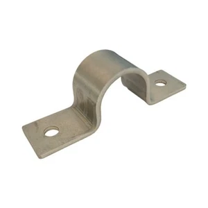Pipe Saddle Clamp - Anchor / Grip Type - Stainless Steel - Various Sizes - Afbeelding 1 van 2
