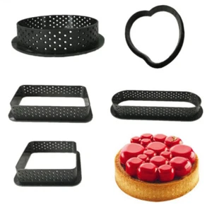 Obstkuchen Eierring Geformtes Kunststoffform Dessert Eierformwerkzeuge 、 、 § - Bild 1 von 14
