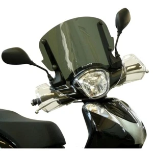 2969/DS FABBRI Parabrezza per STAFFE ORIGINALI Honda SH Mode 125 2013-2018 - Foto 1 di 2