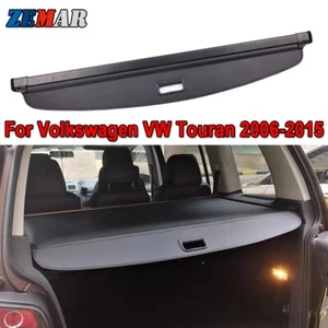 Retractable Trunk Cargo Cover Luggage Privacy Shield For Volkswagen Touran 06-15 - Picture 1 of 8