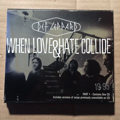 DEF LEPPARD - WHEN LOVE & HATE COLLIDE - PART 1 - CD 1995 (J1) - Bild 1 von 4