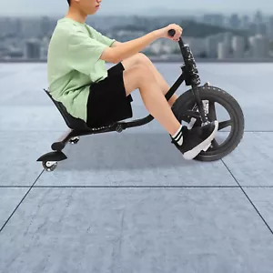 Drifting Scooter Drifter Trójkołowy Zjeżdżalnia Drift Trike Scooter f??r Dziecięce Nowe - Zdjęcie 1 z 20