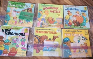 The Berenstain Bears Vintage "First Time Books" Children's Bundle Lot 11 - Picture 1 of 13