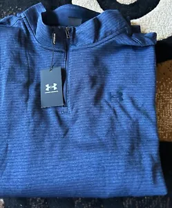 Under Armour Herren UA Storm Sweater Fleece 1/4 Zip Pullover 1373674 3XLT. Neu mit Etikett - Bild 1 von 9