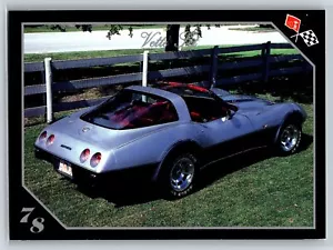 1991 Collect-A-Card Vette Set 1978 Corvette Sport Coupe #48 - Picture 1 of 2