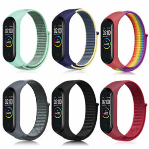 For Xiaomi Mi Band 5/6 Watch Strap Case Replacement Casual Wristband Bracelet